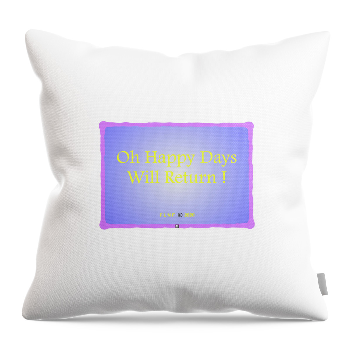 Covid-19 Throw Pillow featuring the photograph COVID-19 Face Mask No 14 by Fabiola L Nadjar Fiore