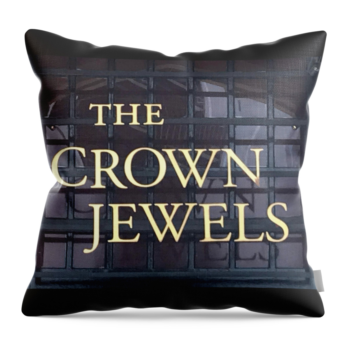 Crown Throw Pillow featuring the photograph Crown Jewels by Lee Darnell