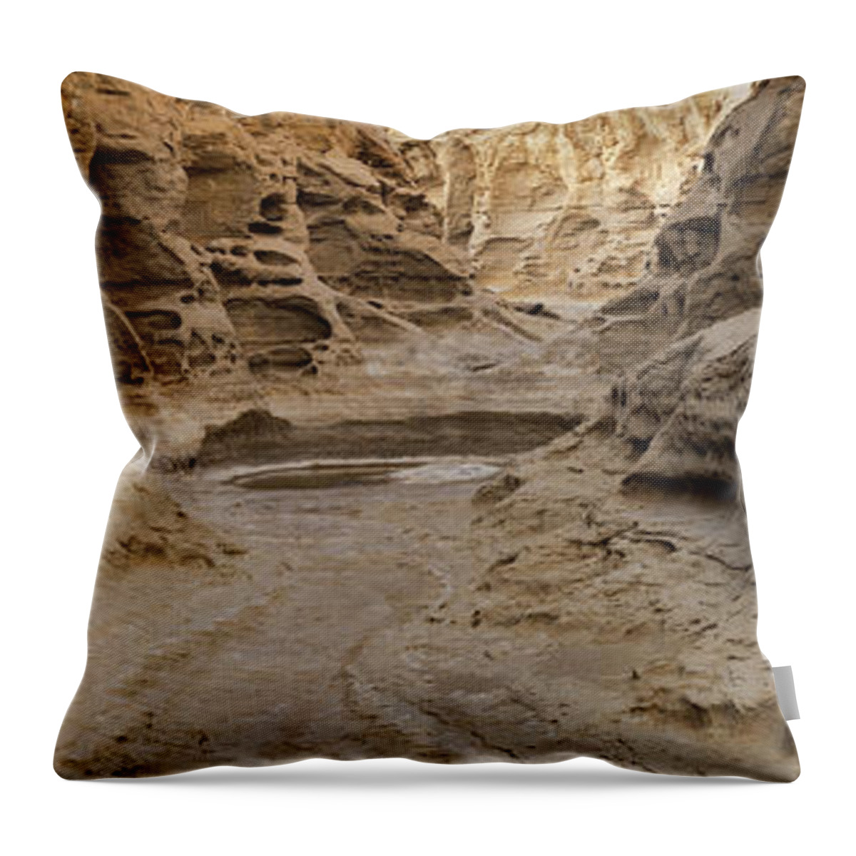 Utah Throw Pillow featuring the photograph Cubbyhole Canyon by Dustin LeFevre
