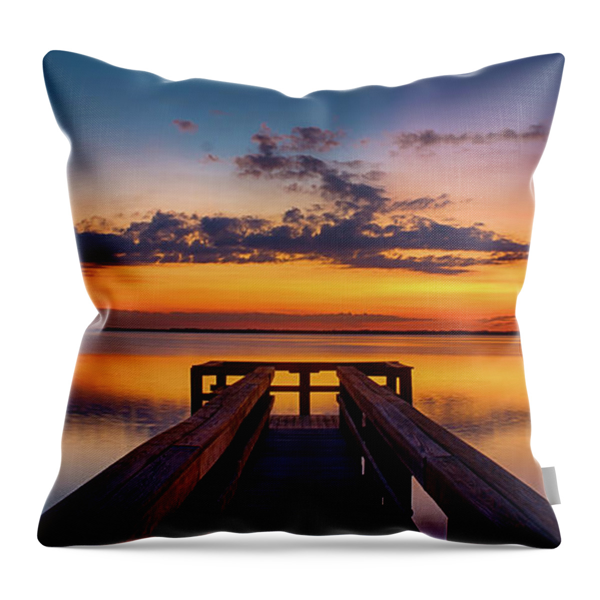  Throw Pillow featuring the photograph Custom for Carolyn and Eric by Quinn Sedam