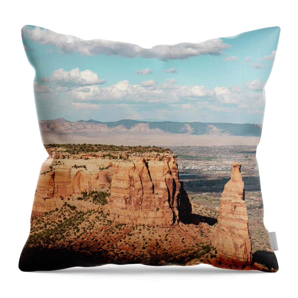 Landscape Throw Pillow featuring the photograph Do You Wish You Were a Cloud by Ana V Ramirez