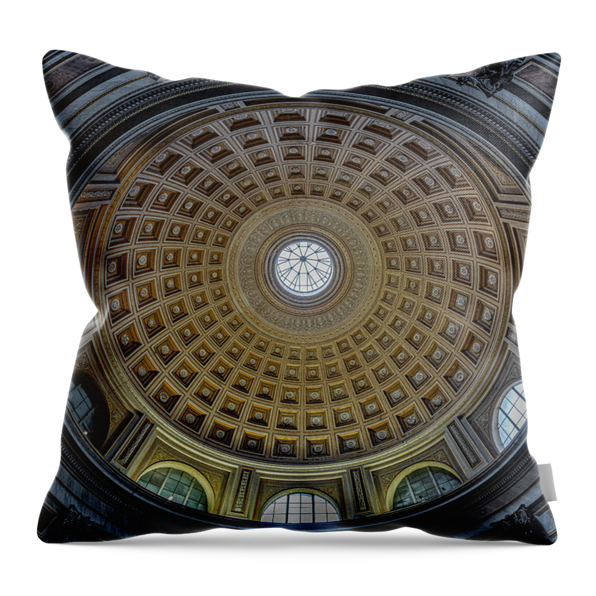 Dome Throw Pillow featuring the photograph Domed Beauty by David Downs