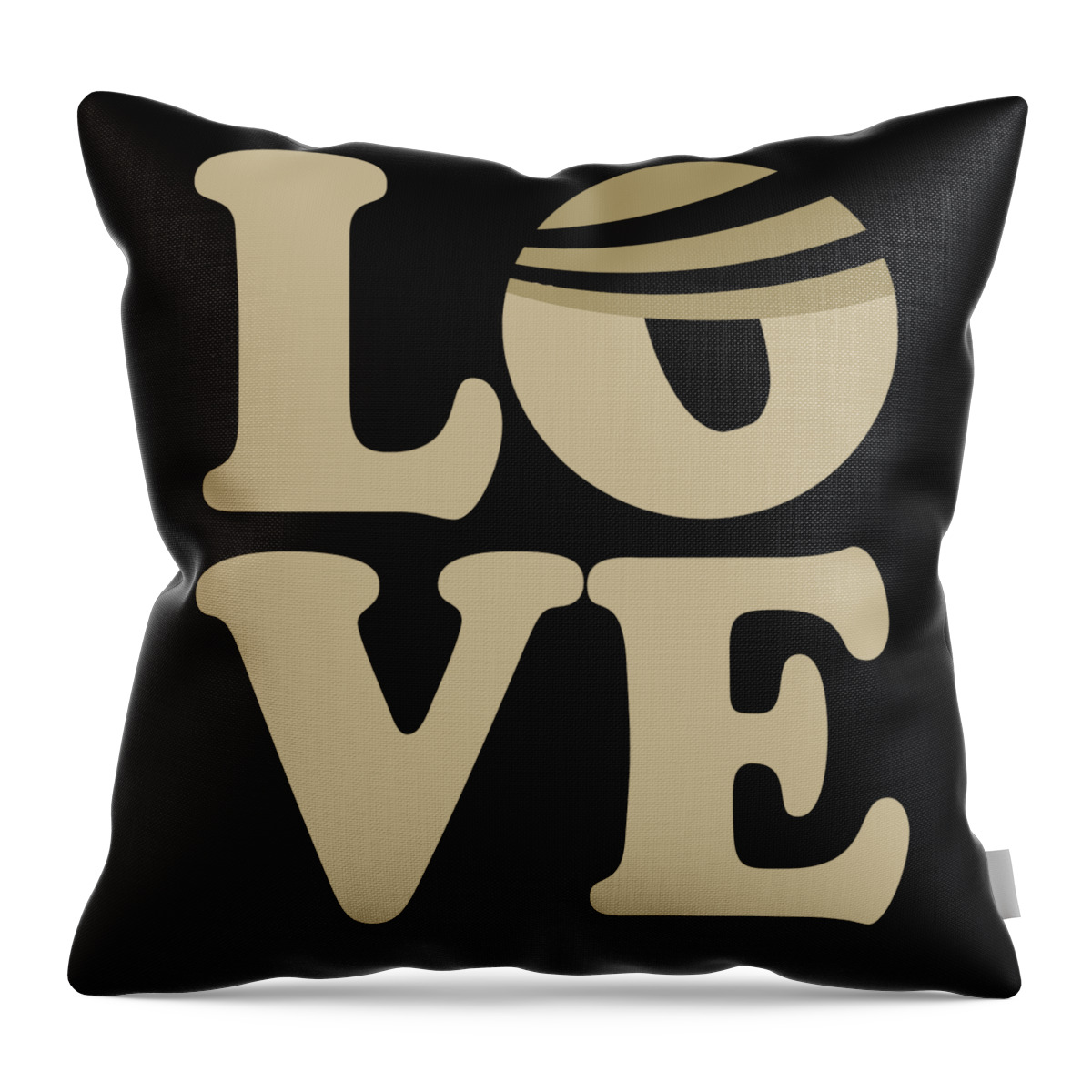 Funny Throw Pillow featuring the digital art Donald Trump Love by Flippin Sweet Gear