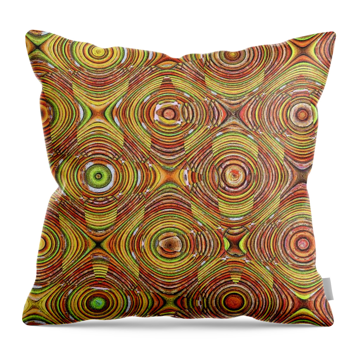 Dry Sticks Abstract 4557 Throw Pillow featuring the digital art Dry Sticks Abstract 4557 by Tom Janca