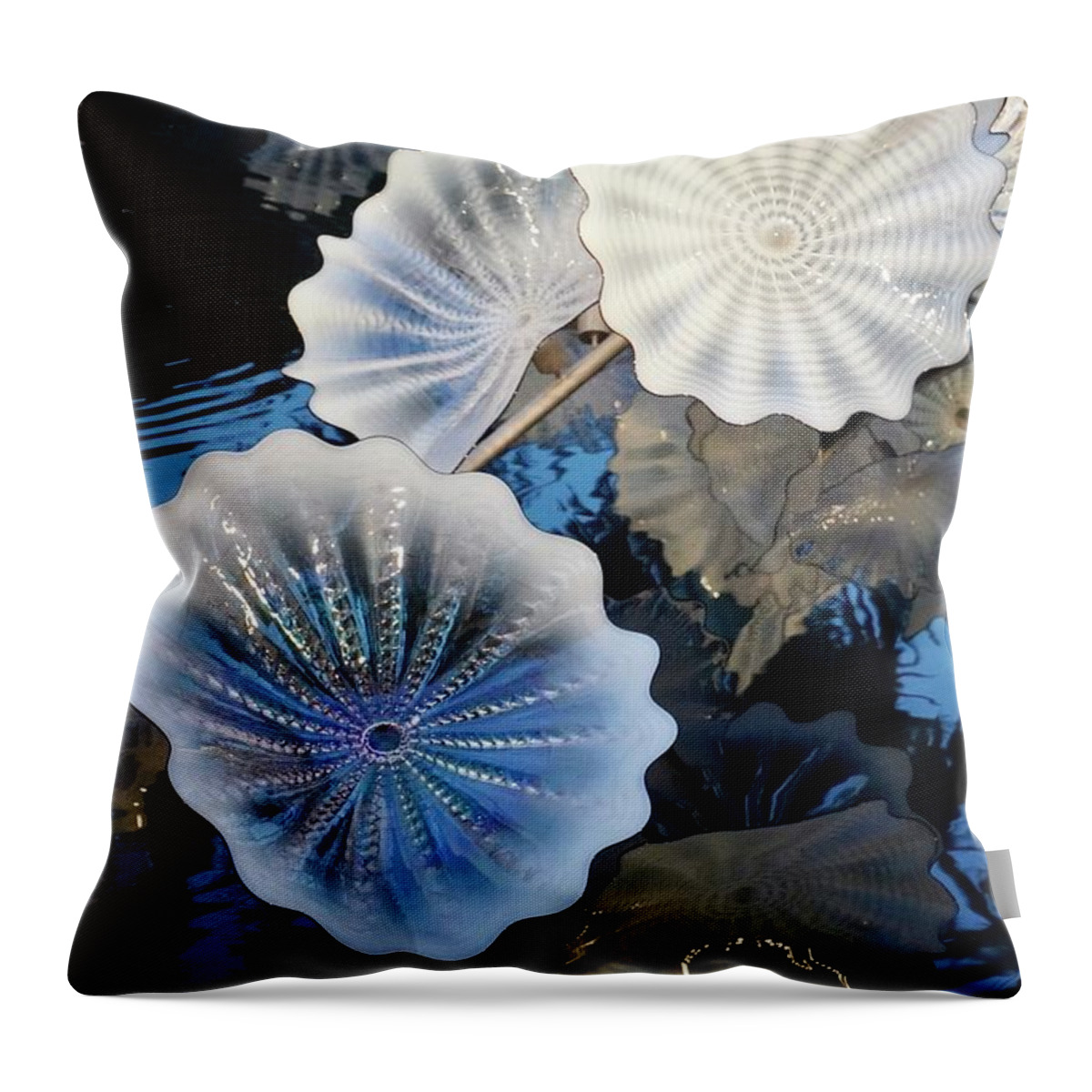  Throw Pillow featuring the digital art Etheral Dreams 5 by Alicia Kent