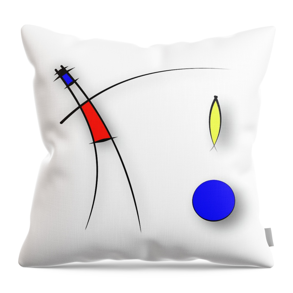 Fisherman Throw Pillow featuring the digital art Fisherman s by Pal Szeplaky