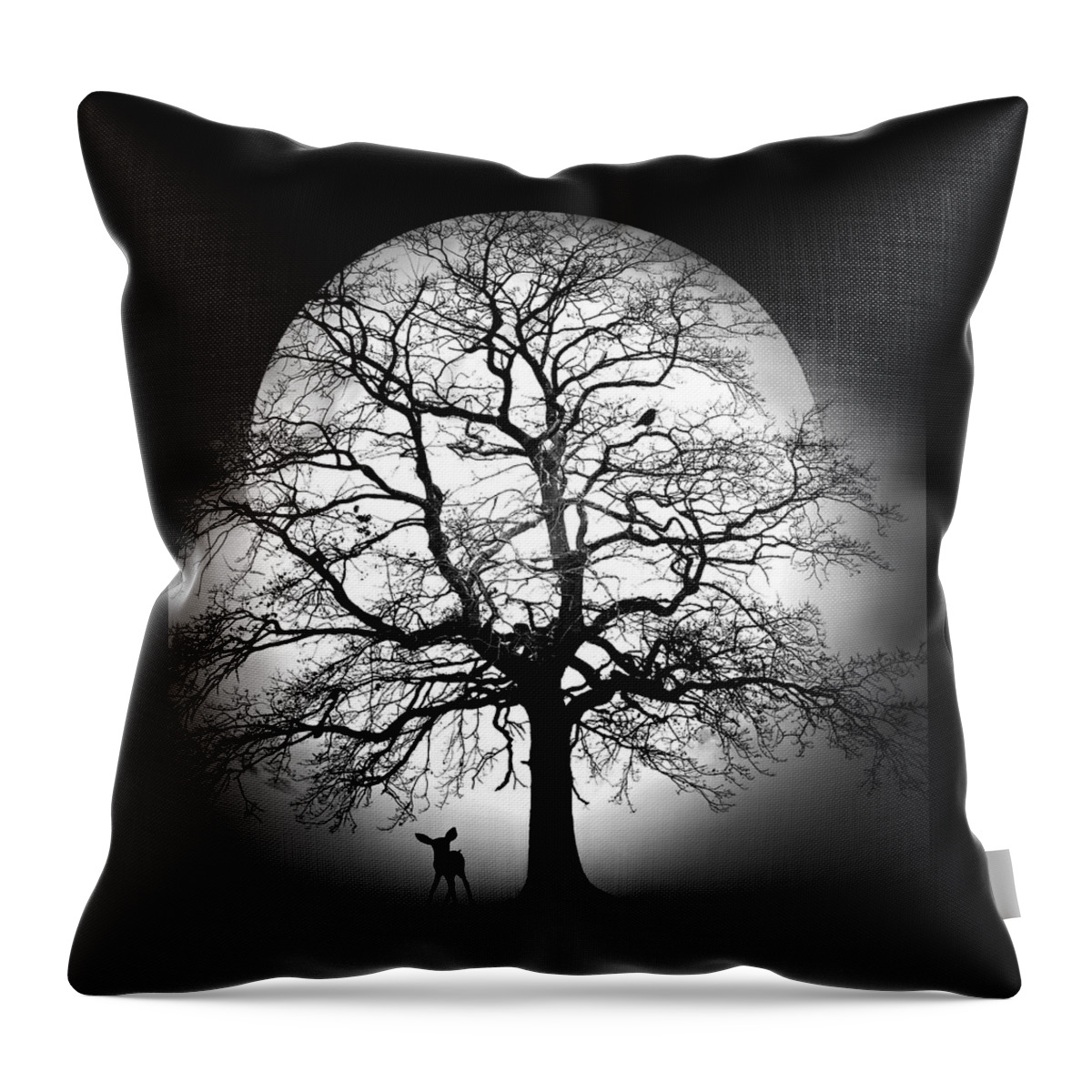 Fine Art Throw Pillow featuring the photograph Friendship by Sofie Conte