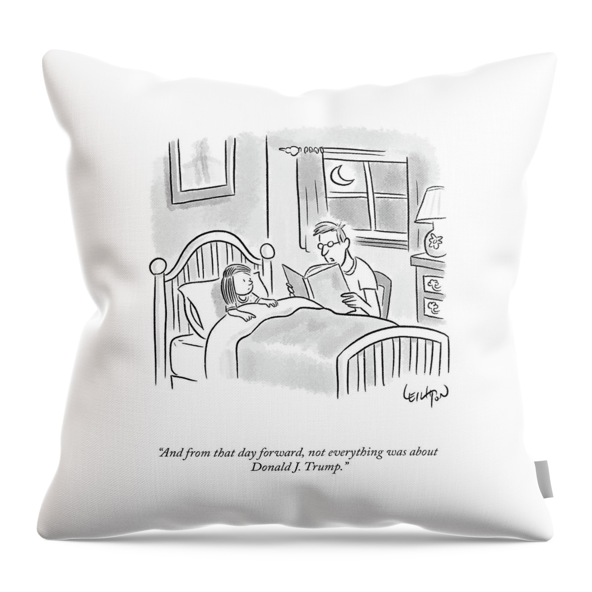 From That Day Forward Throw Pillow