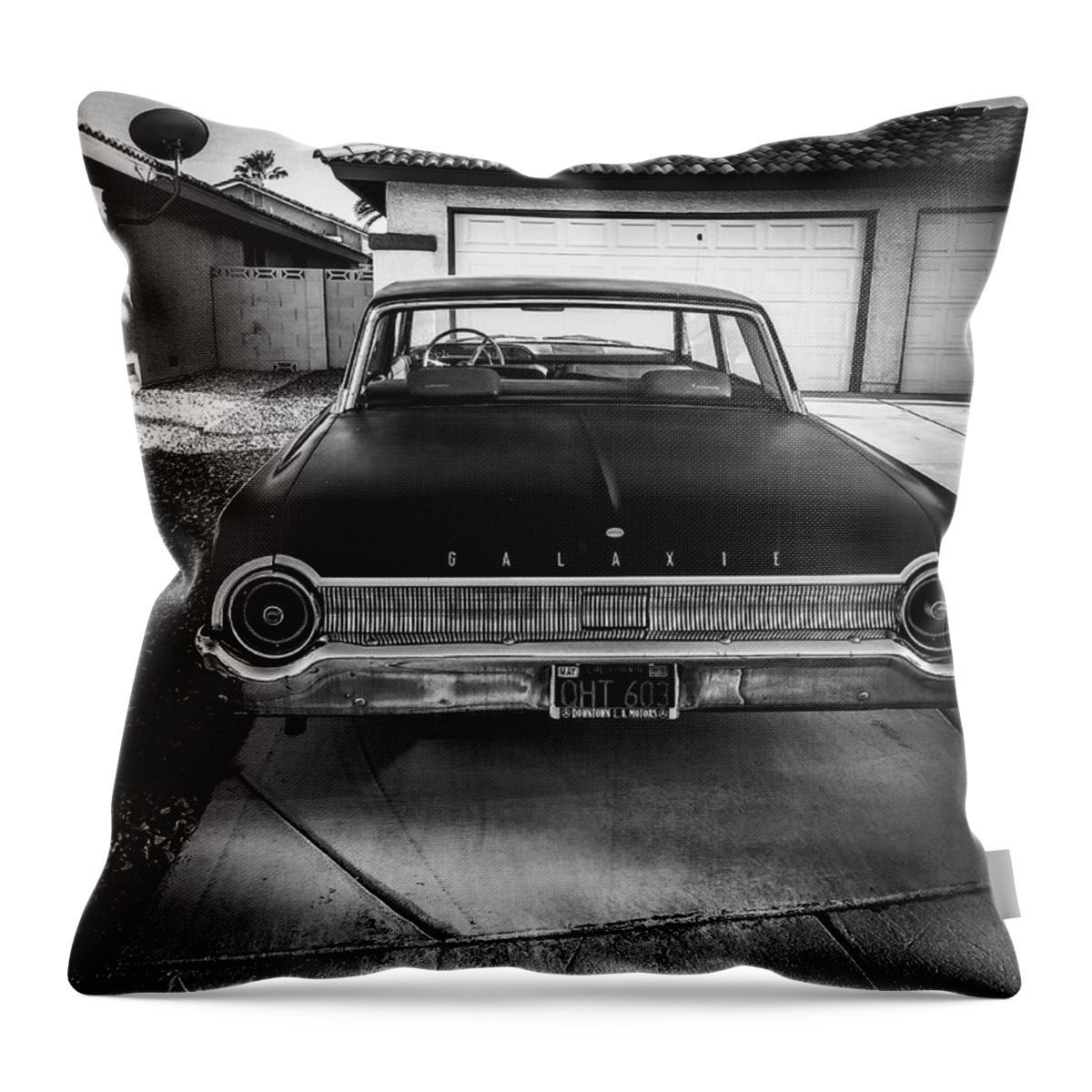  Throw Pillow featuring the photograph Galaxie by Rodney Lee Williams
