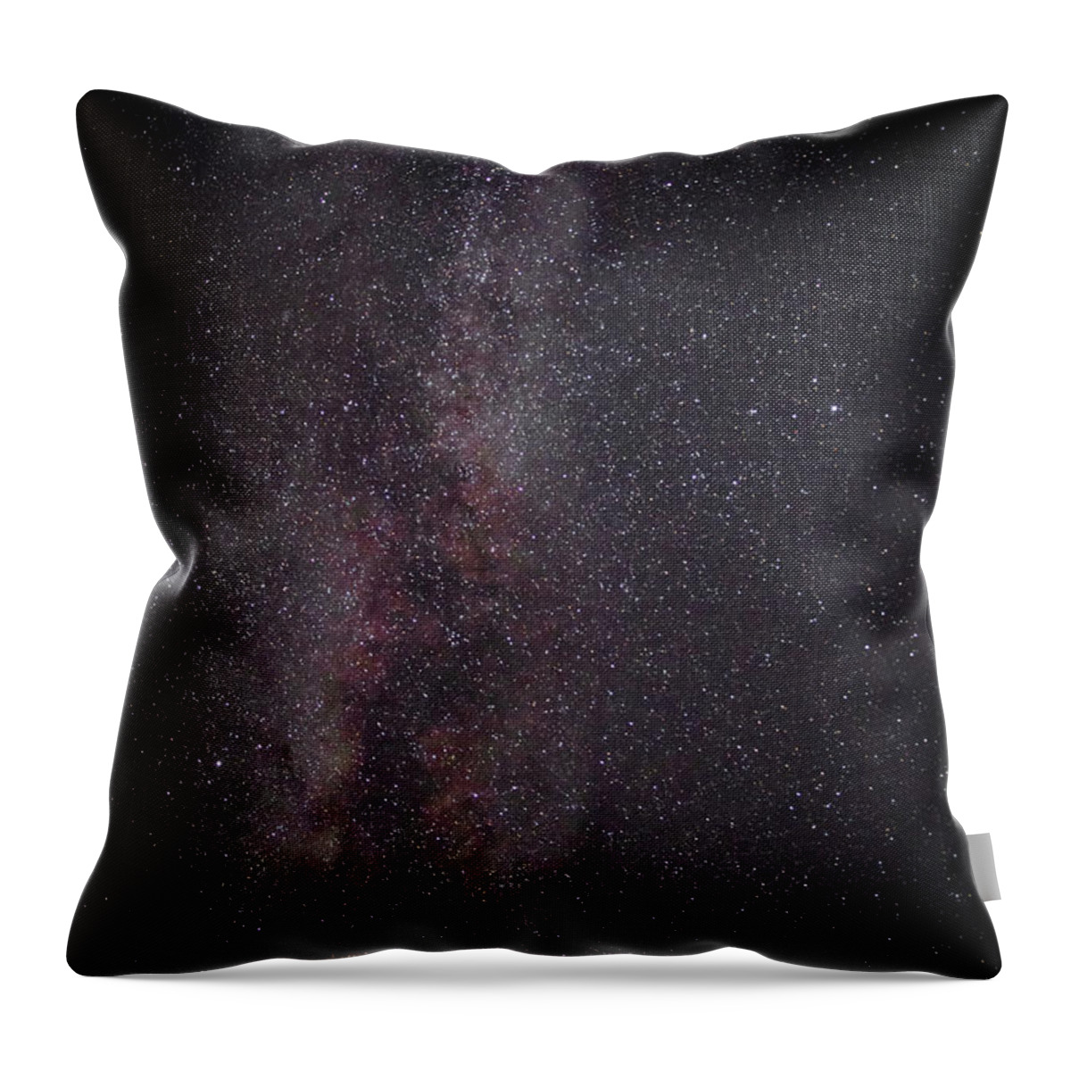 Space Throw Pillow featuring the photograph Gazing by Jamie Tyler