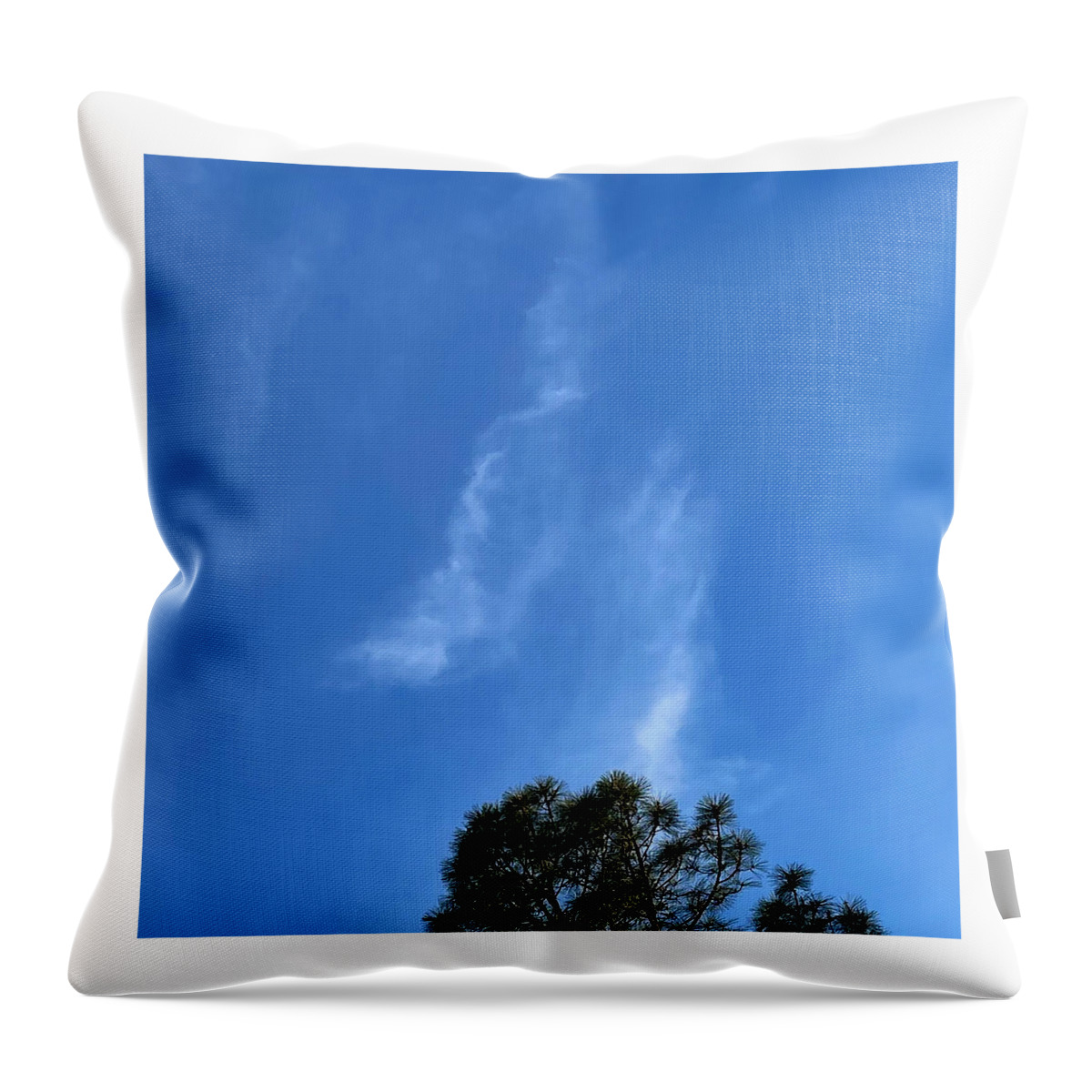 Sky Throw Pillow featuring the photograph Glorious Skies by Matthew Seufer