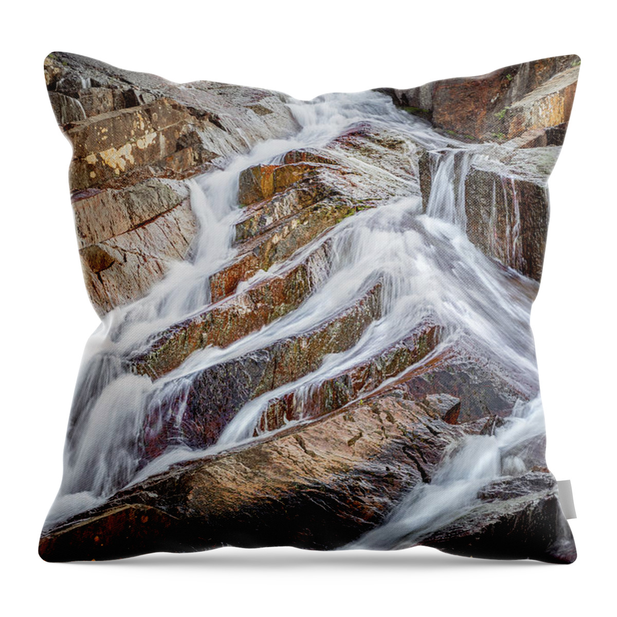 Beautiful Throw Pillow featuring the photograph Grand Staircase by Gary Geddes