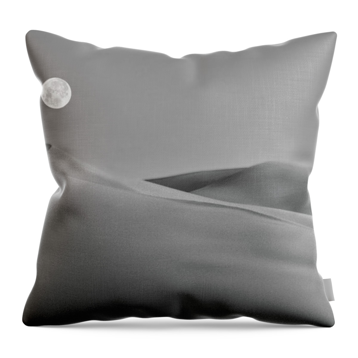 Great Sand Dunes Colorado Throw Pillow featuring the photograph Great Sand Dunes by Don Spenner
