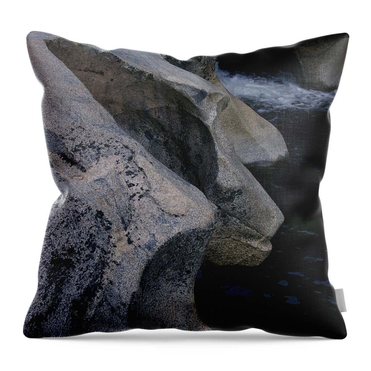  Throw Pillow featuring the photograph Happy Valley 1 by Kristy Urain
