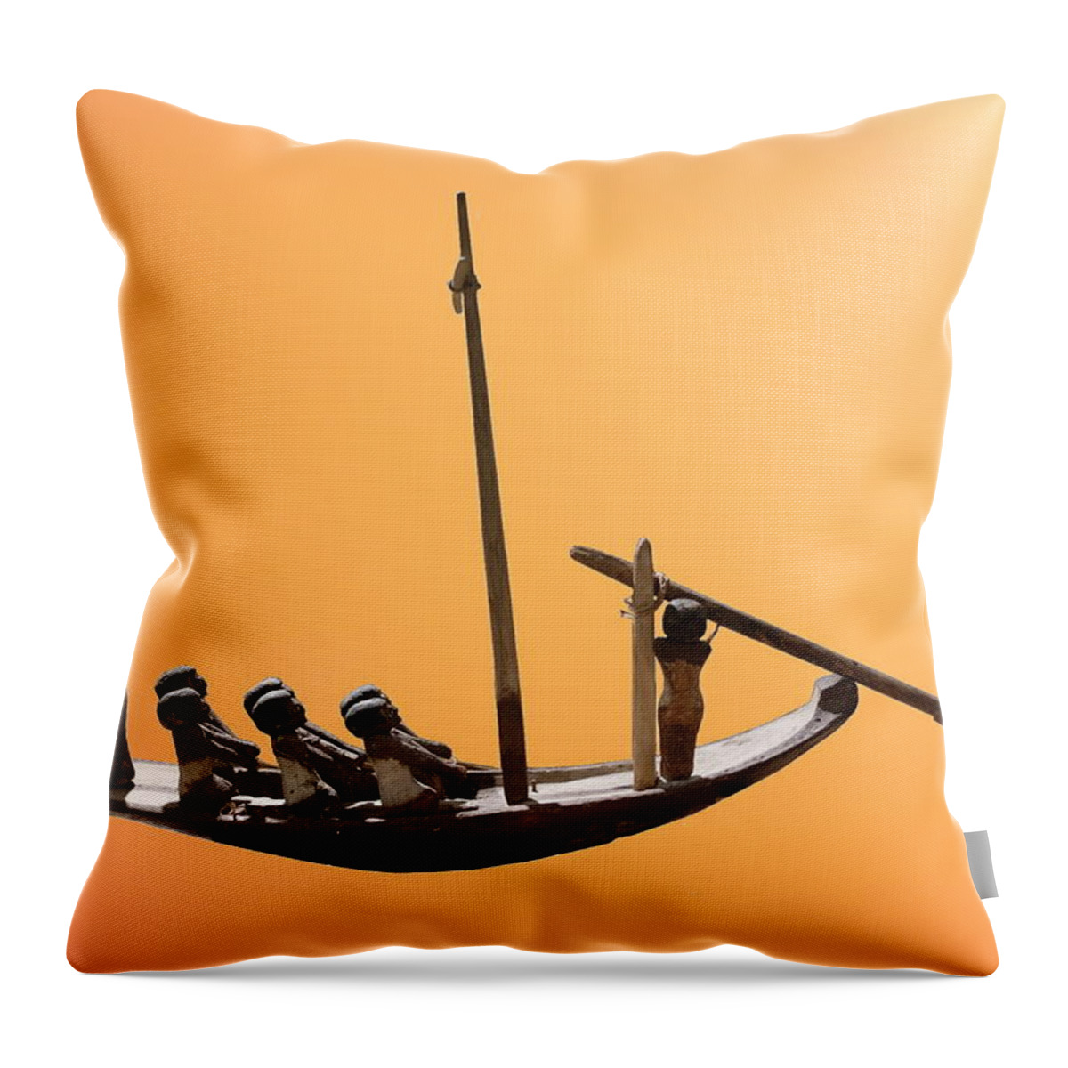 Resurrection Throw Pillow featuring the photograph Hereafter by Karine GADRE