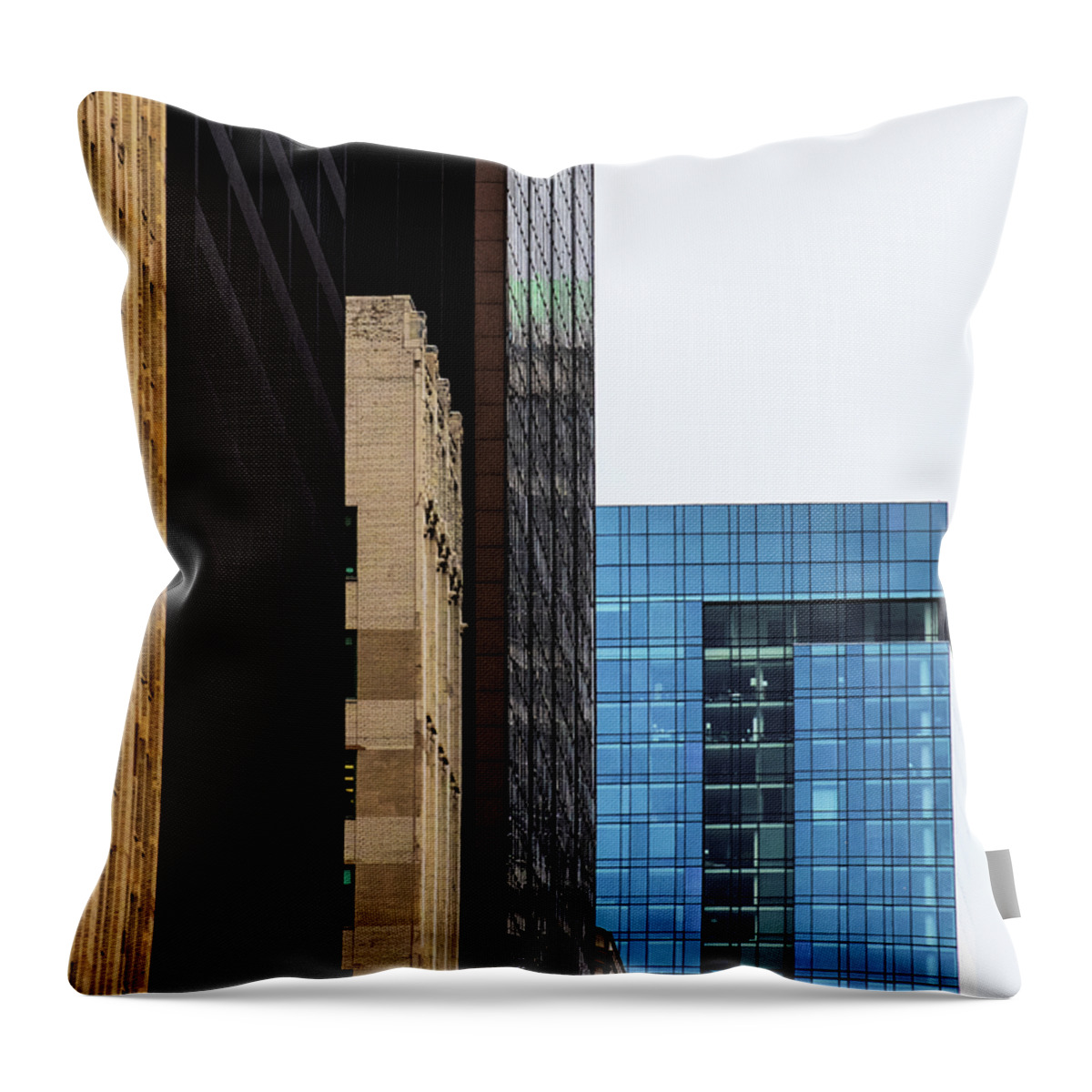 Angle Throw Pillow featuring the photograph Hidden S by Christi Kraft