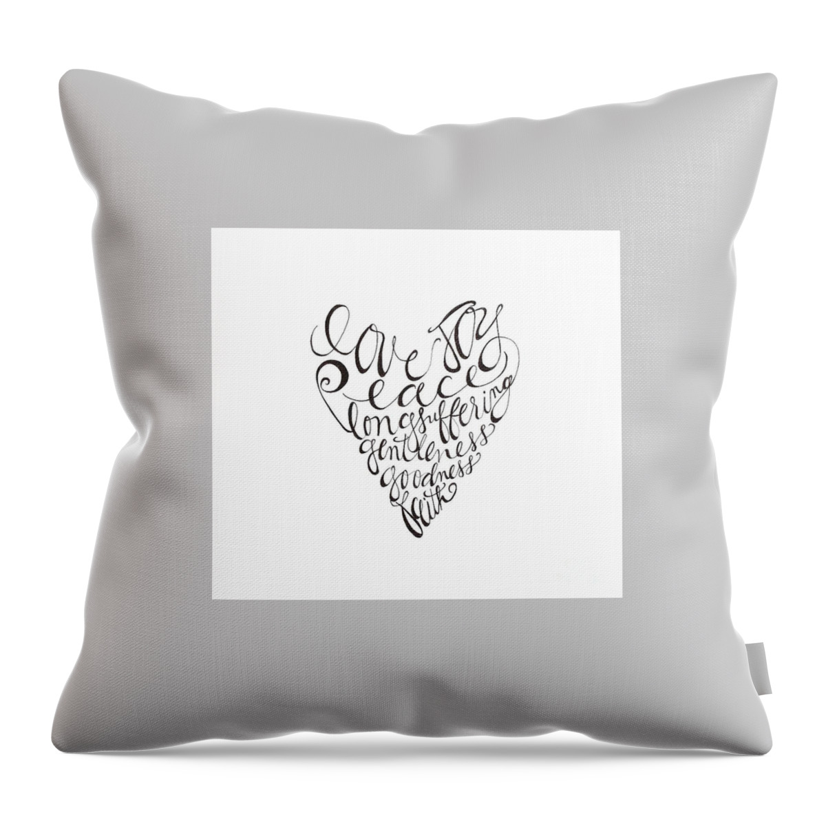 Love Throw Pillow featuring the painting Hold Onto by Elizabeth Robinette Tyndall