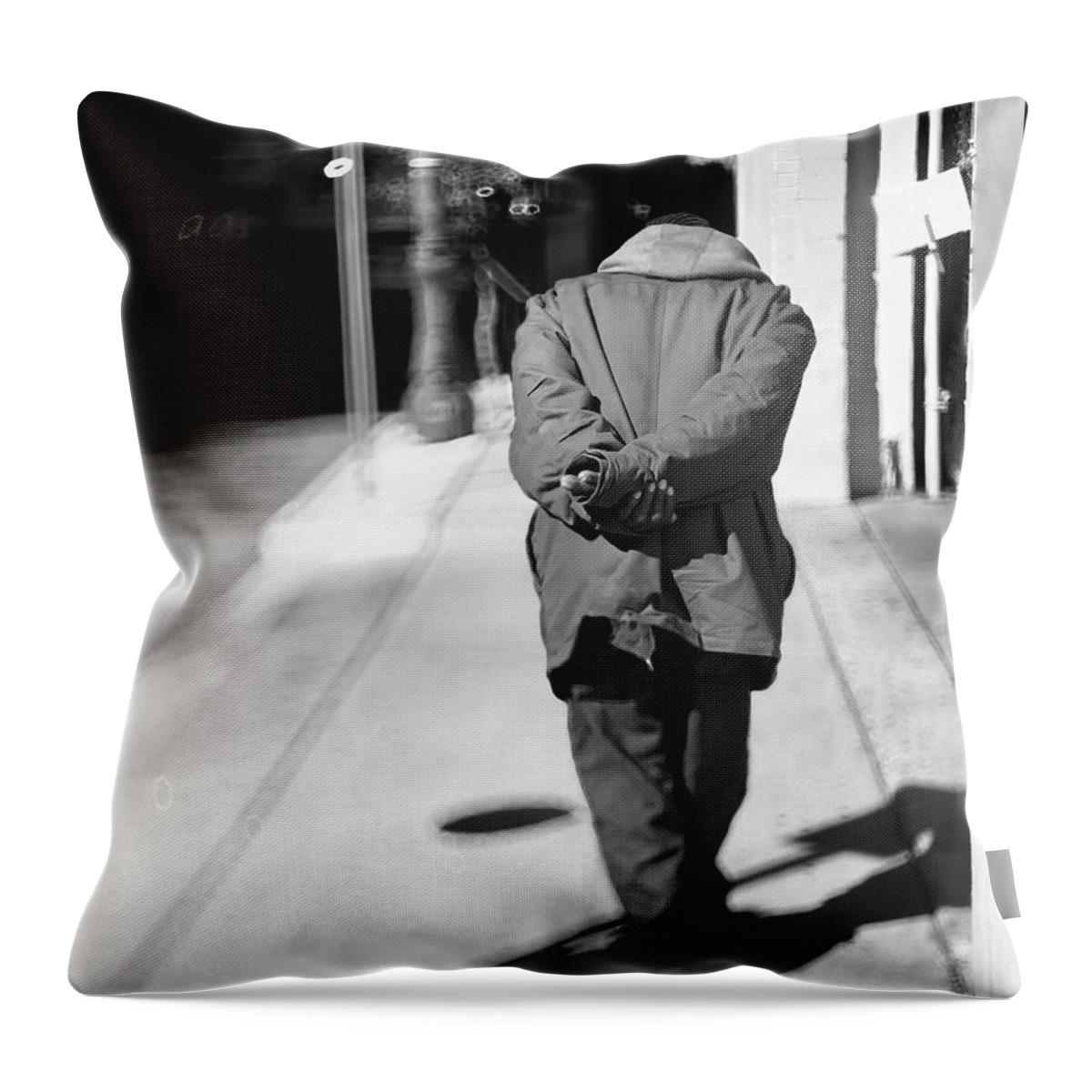 Buffy The Vampire Slayer Throw Pillow featuring the photograph Home Alone 2 Lost in New York by Nicholas Brendon