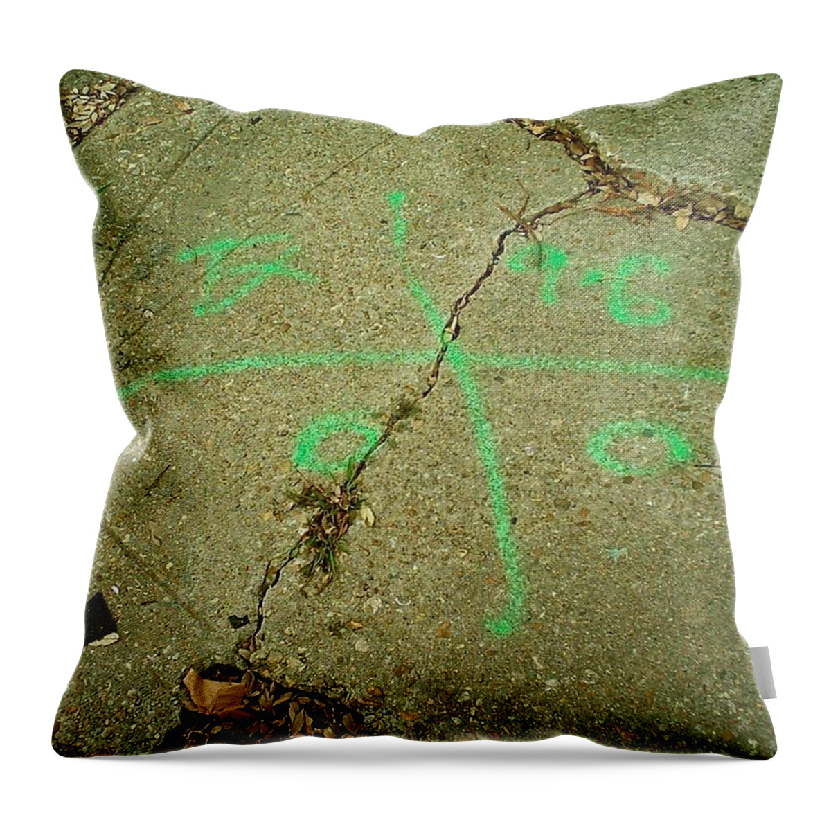 New Orleans Throw Pillow featuring the photograph Hurricane Katrina Series - 28 by Christopher Lotito