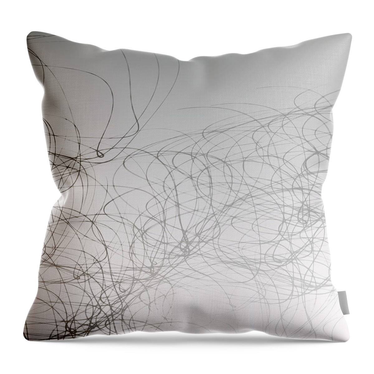 Glorious Throw Pillow featuring the drawing Img_3 by John Emmett