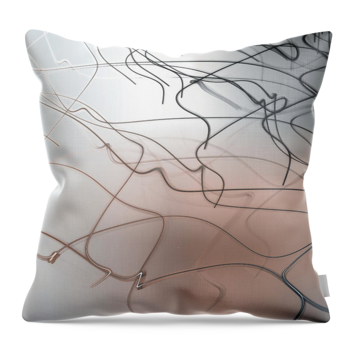 Eleventh Throw Pillow featuring the photograph Img_8301 by John Emmett