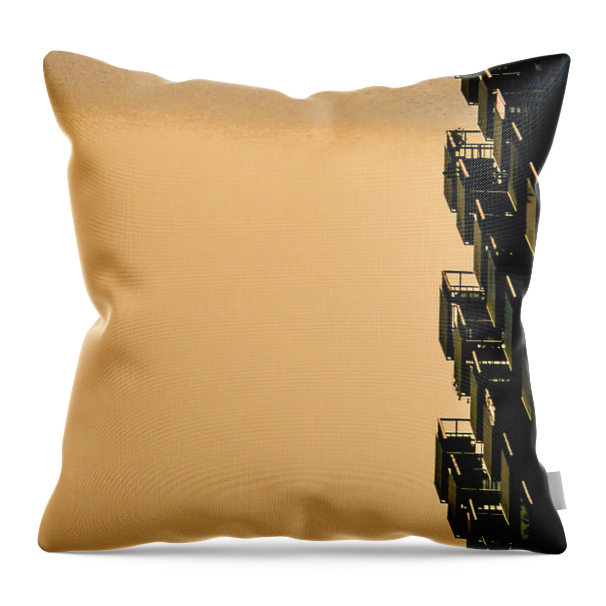 Europe Throw Pillow featuring the photograph Inception 2 by Alexander Farnsworth