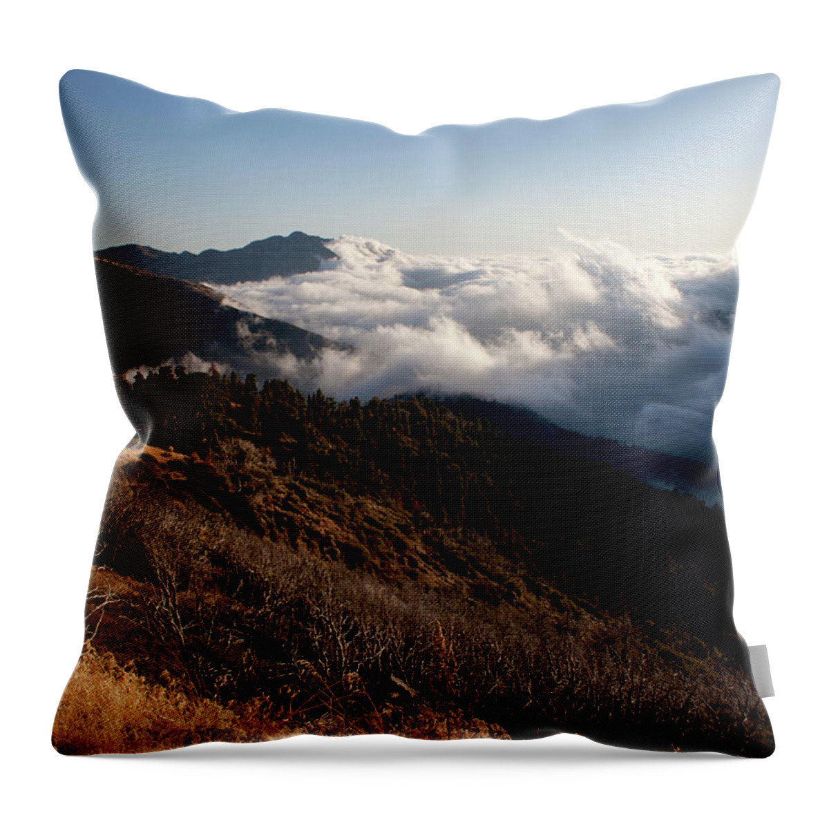 Inspiration Point Throw Pillow featuring the photograph Inspiration Point View by Ivete Basso Photography