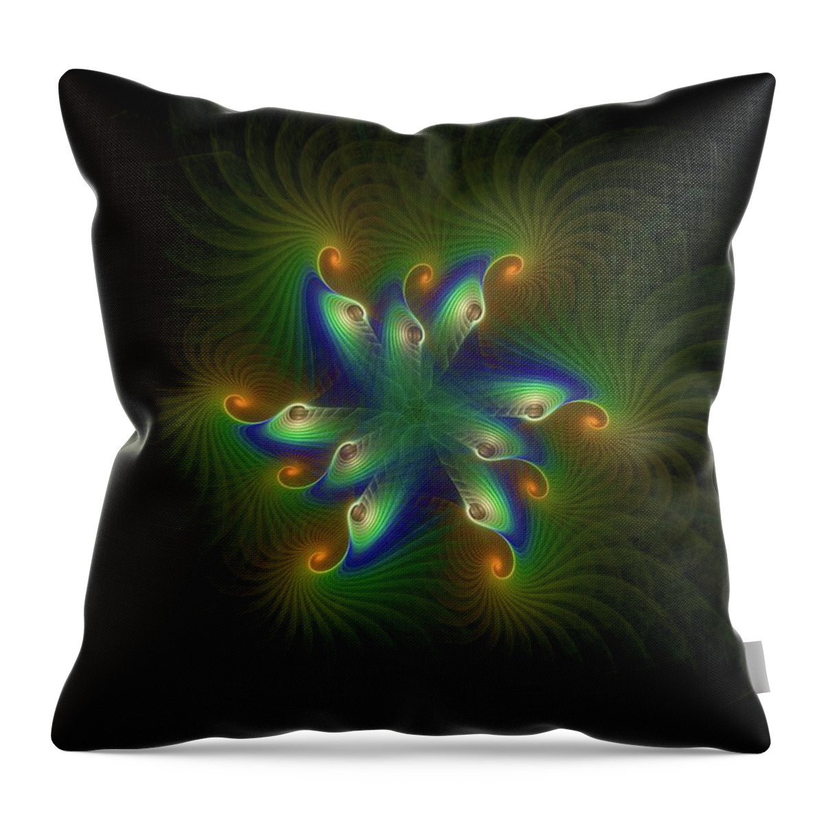 Home Throw Pillow featuring the digital art It Was an Accident by Jeff Iverson