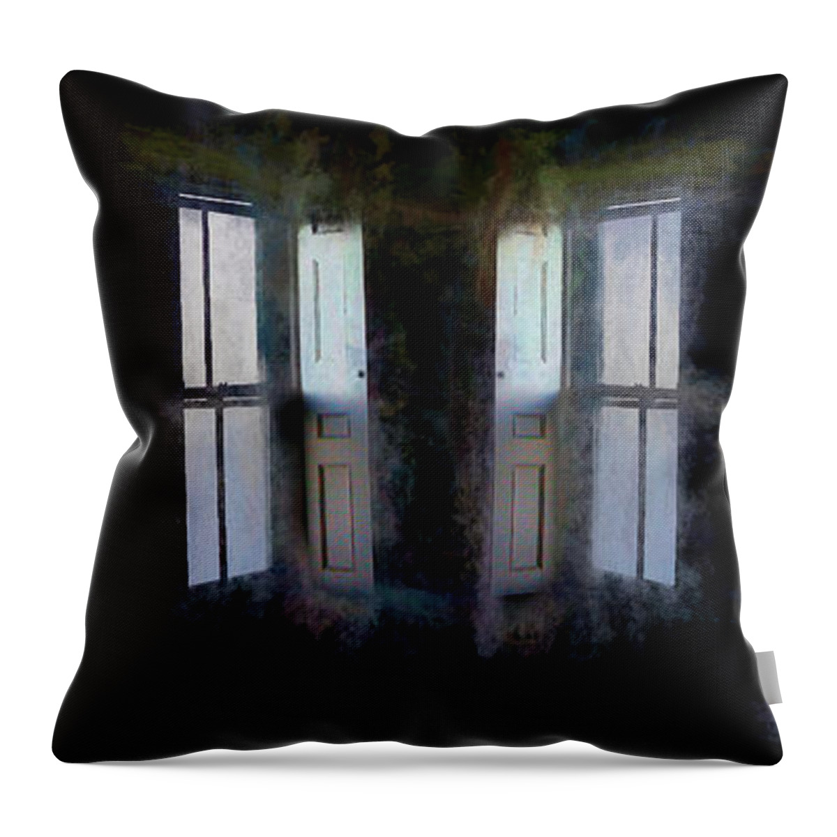 Oz Throw Pillow featuring the photograph Journey to Oz by Wayne King