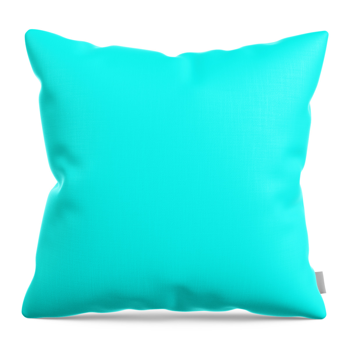Kaltes Klares Wasser Throw Pillow featuring the digital art Kaltes Klares Wasser by TintoDesigns