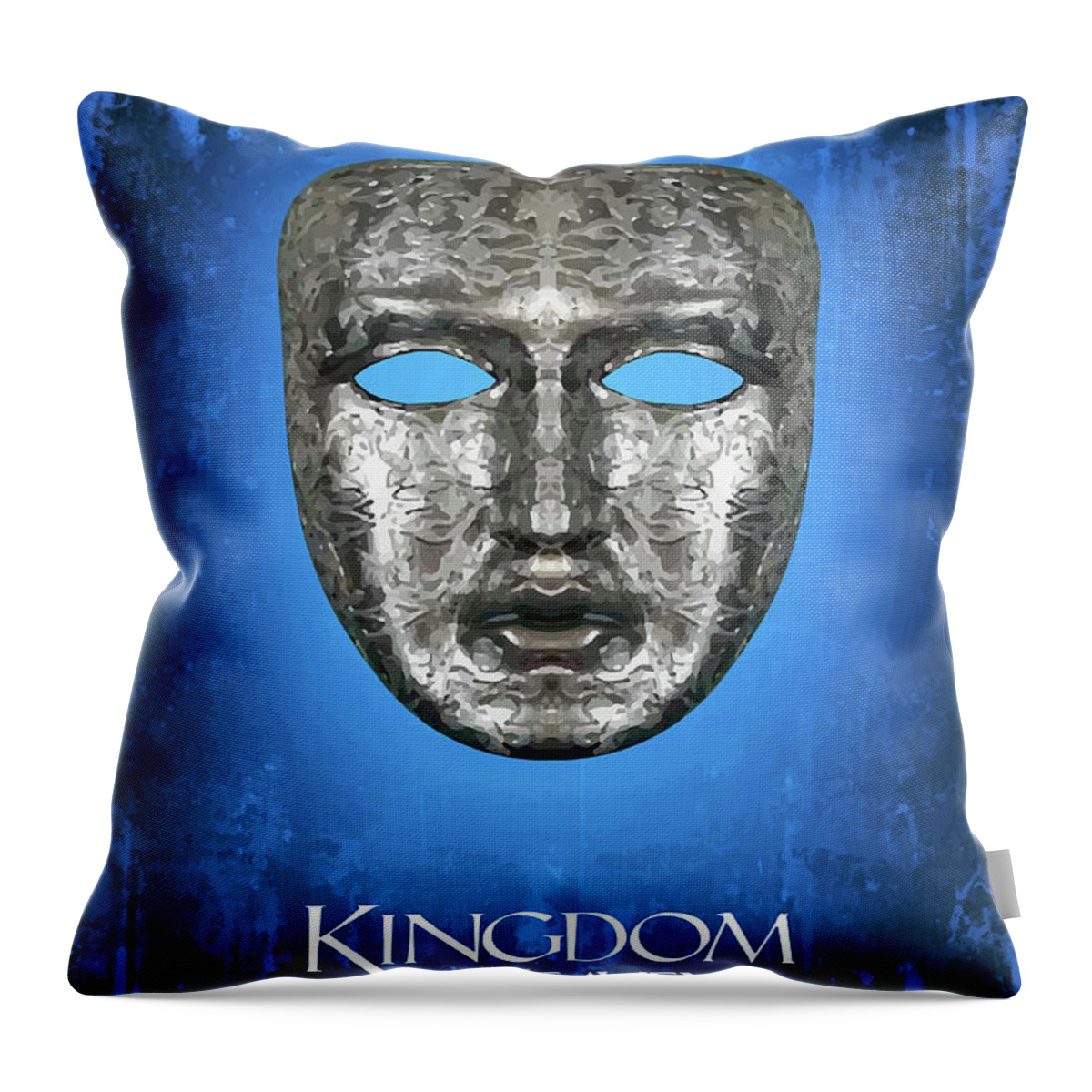 Movie Poster Throw Pillow featuring the digital art Kingdom Of Heaven by Bo Kev