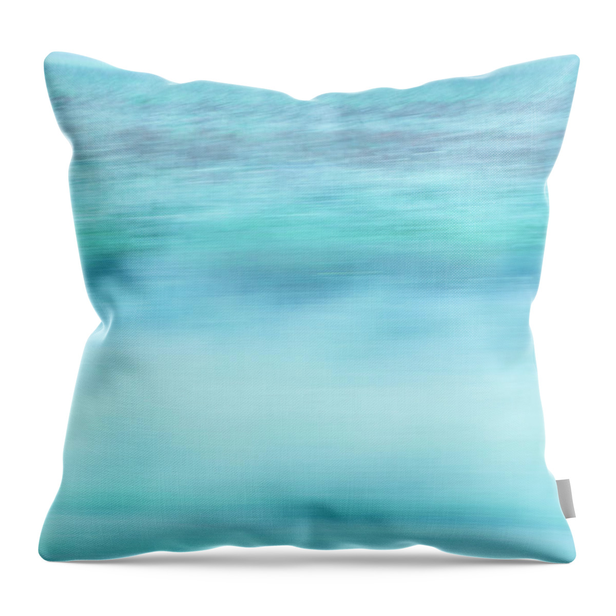 New Mexico Throw Pillow featuring the photograph Landwater Abstractions IV by Denise Dethlefsen