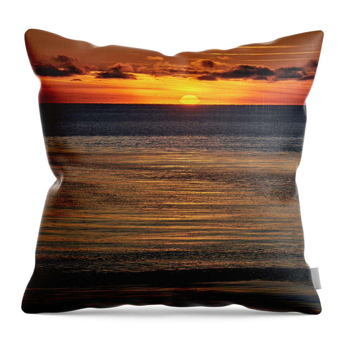 Lake Superior Throw Pillow featuring the photograph Last Chance by Doug Gibbons