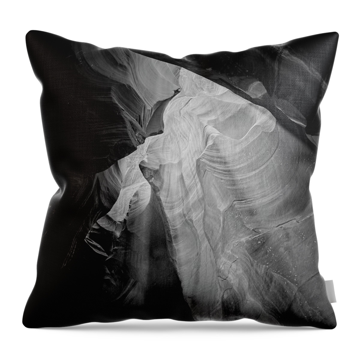 Arizona Throw Pillow featuring the photograph Light From Above by Lucinda Walter