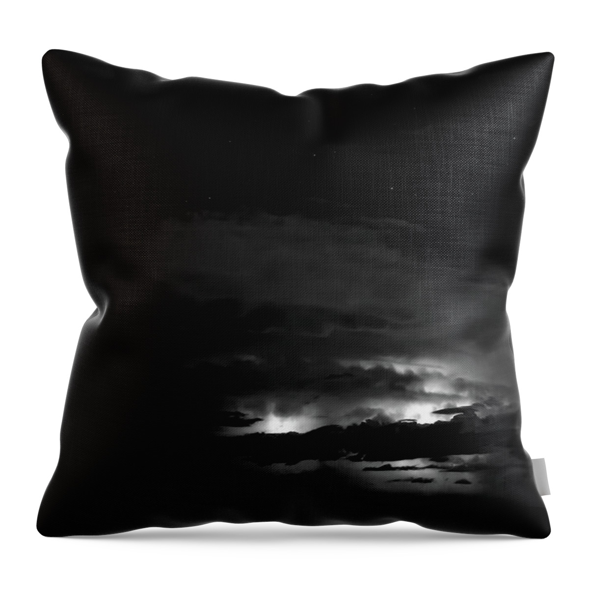 Art Throw Pillow featuring the photograph Above the Storm by Rick Furmanek