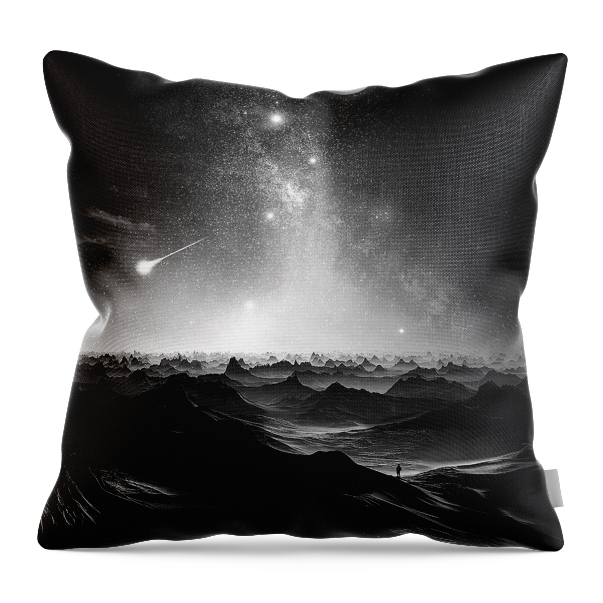 Fine Art Throw Pillow featuring the photograph Magic by Sofie Conte