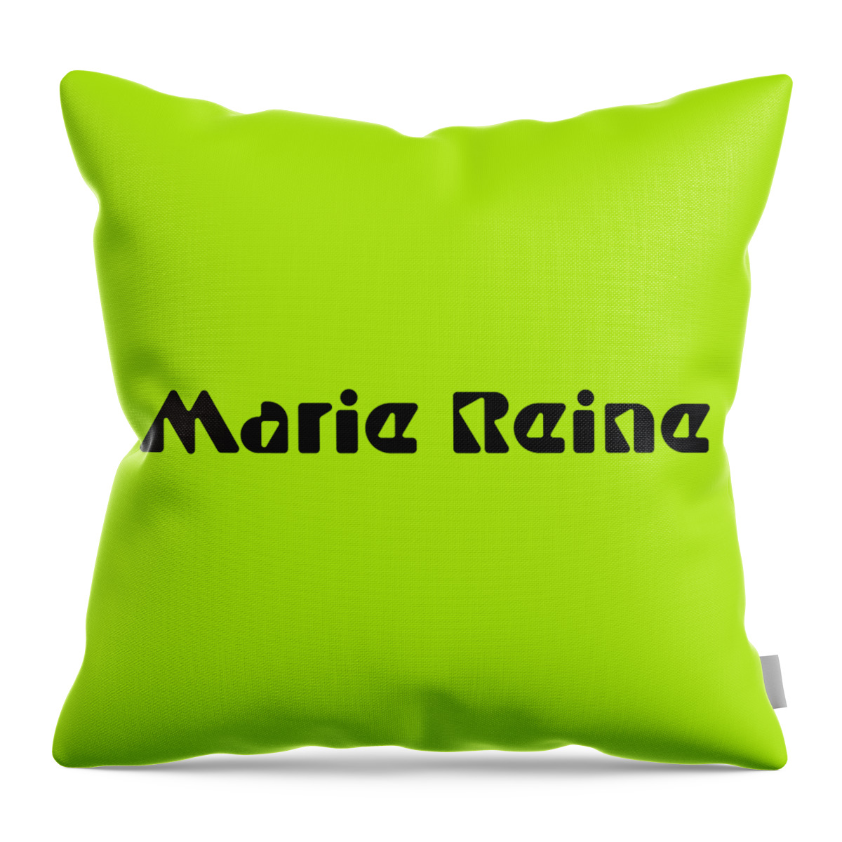 Marie Reine Throw Pillow featuring the digital art Marie Reine by TintoDesigns