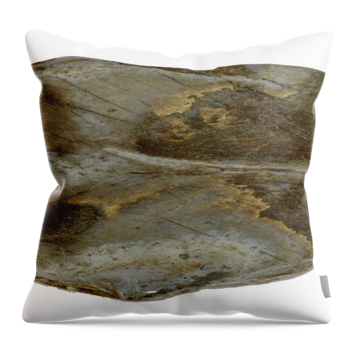 Madoc Rocks Throw Pillow featuring the photograph Mr1012 by Art in a Rock