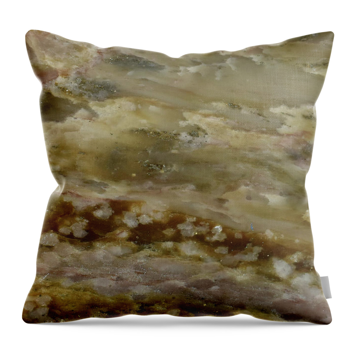 Art In A Rock Throw Pillow featuring the photograph Mr1020d by Art in a Rock