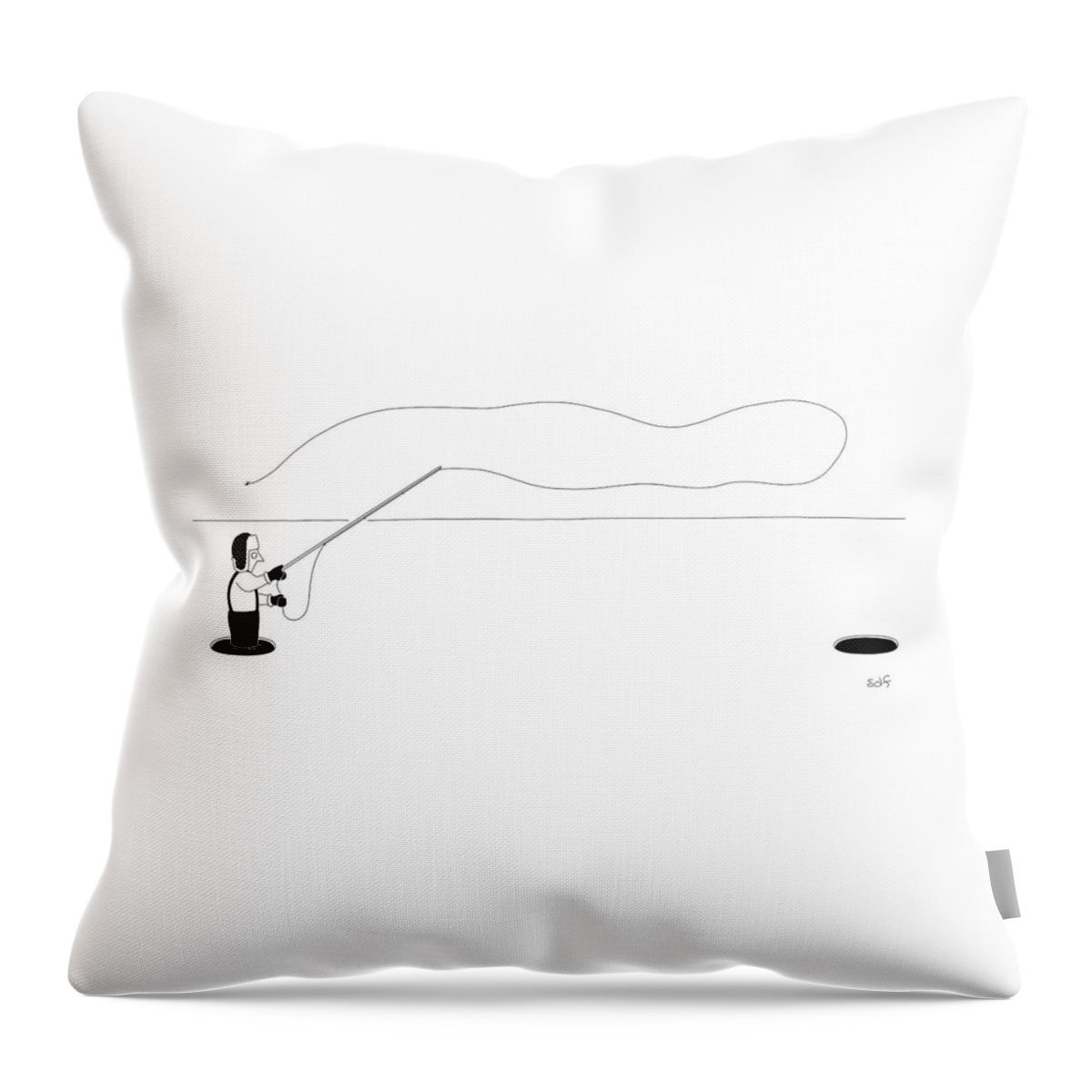 New Yorker March 15, 2021 Throw Pillow