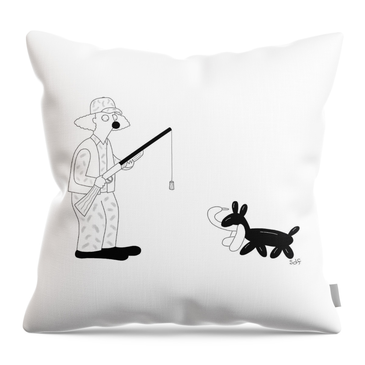 New Yorker March 6, 2023 Throw Pillow