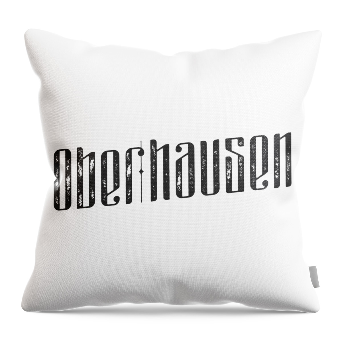 Oberhausen Throw Pillow featuring the digital art Oberhausen by TintoDesigns