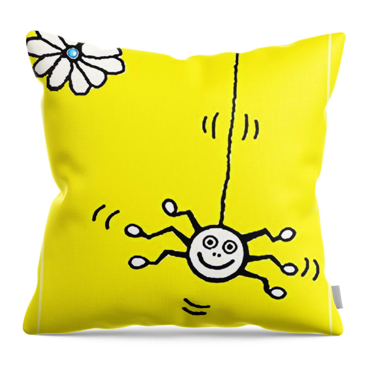 Oleg Throw Pillow featuring the mixed media  OLEG from Russia by Hartmut Jager