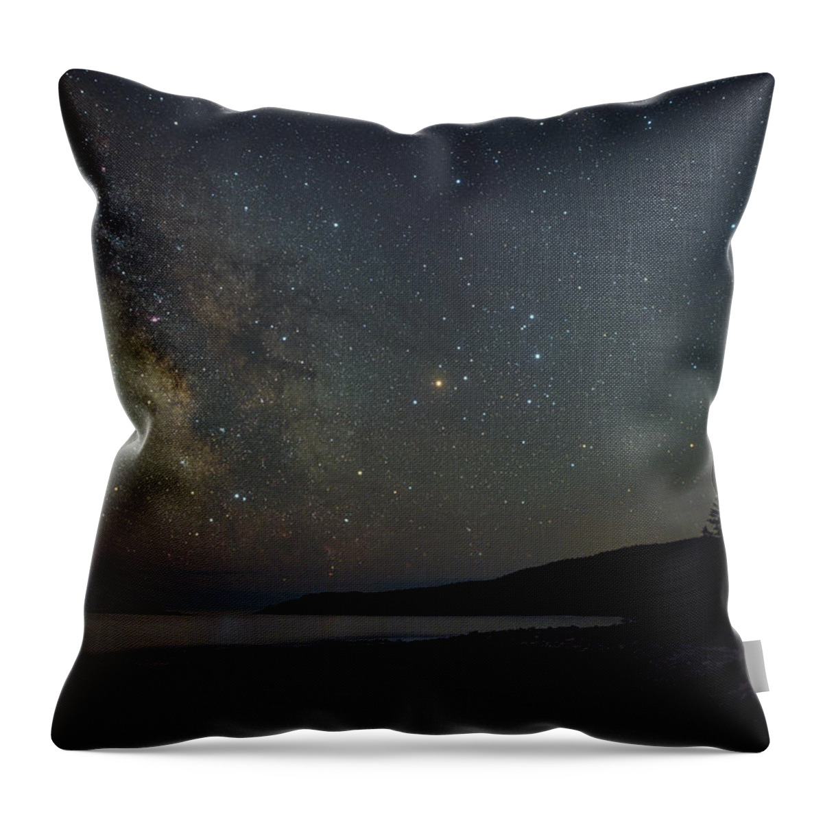 Maine Throw Pillow featuring the photograph Only In Maine 117 by Robert Fawcett