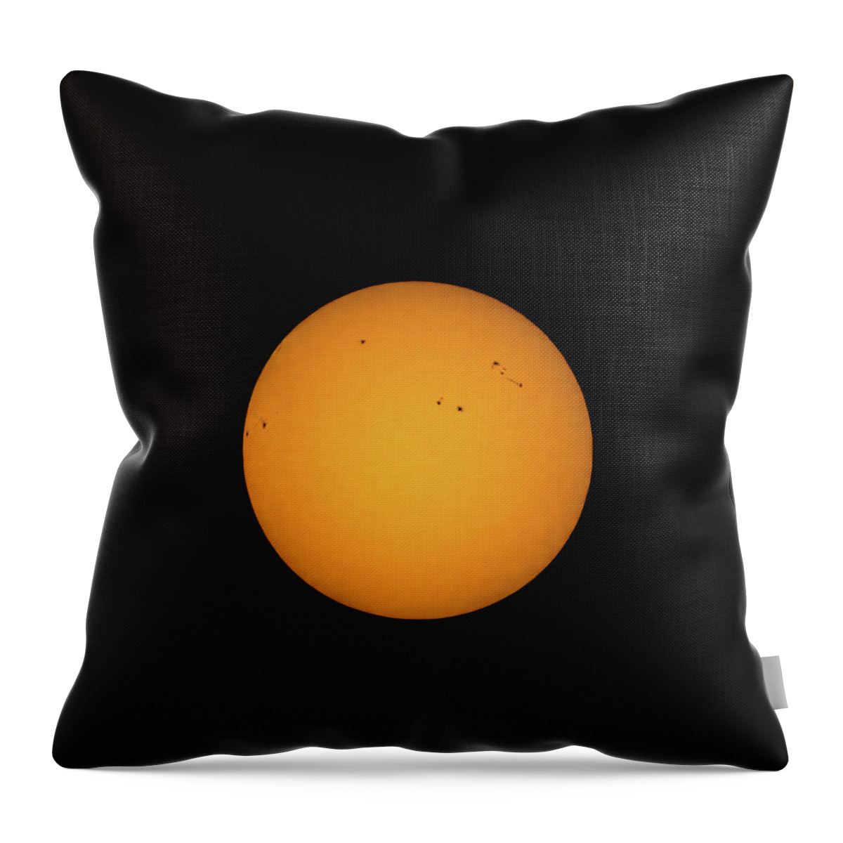 Light Throw Pillow featuring the photograph Our Little Star by Mike Lee