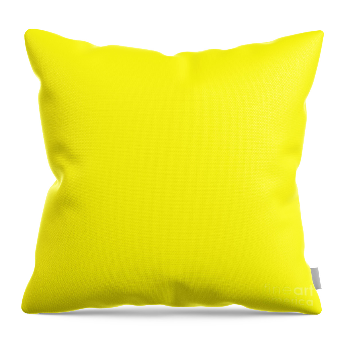 Mustard Throw Pillow featuring the digital art Perspective by Wade Hampton