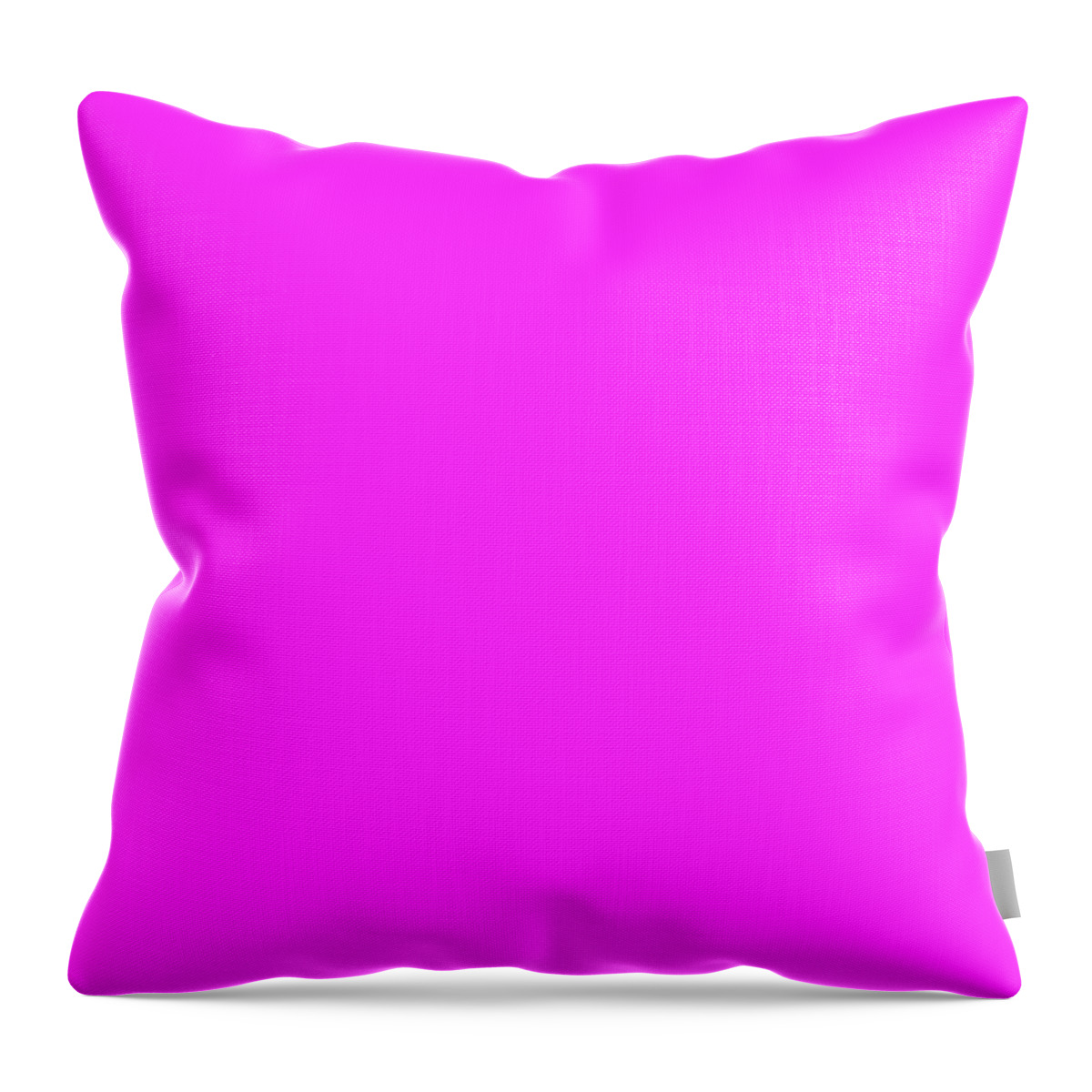 Pink Throw Pillow featuring the photograph Pink by Brian Carson