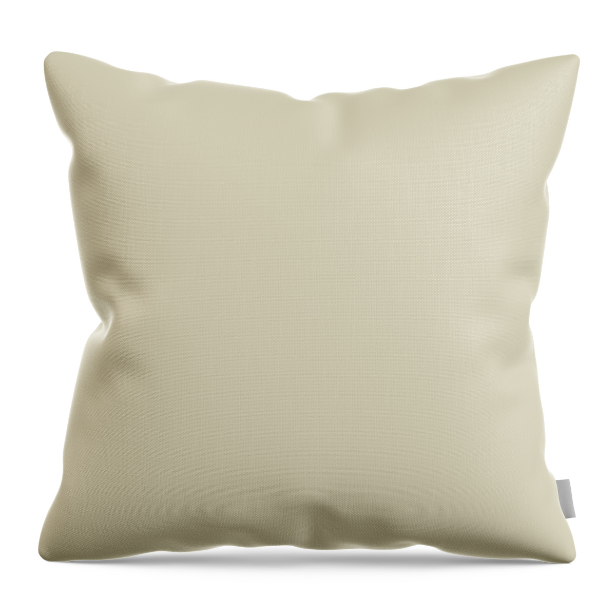 Pistachio Tang Throw Pillow featuring the digital art Pistachio Tang by TintoDesigns