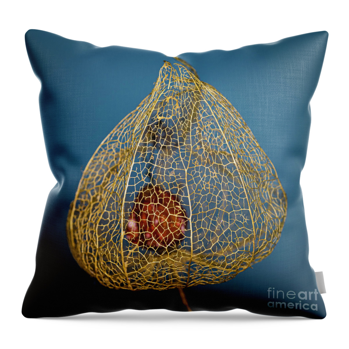 Berry Throw Pillow featuring the photograph Precious by Casper Cammeraat