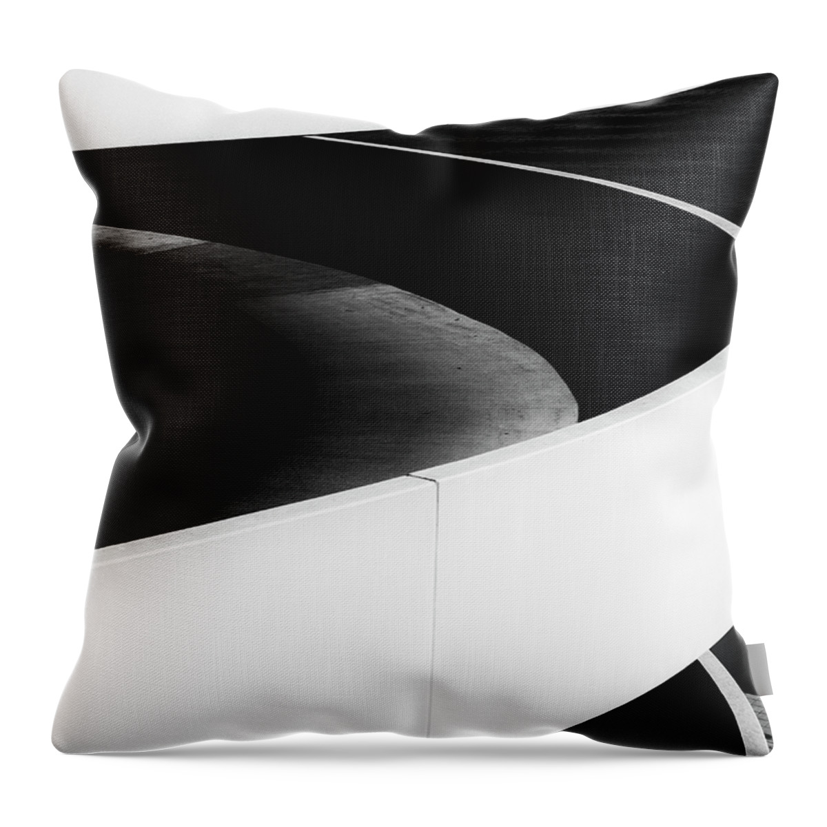 Abstract Throw Pillow featuring the photograph Pull Around by Christi Kraft